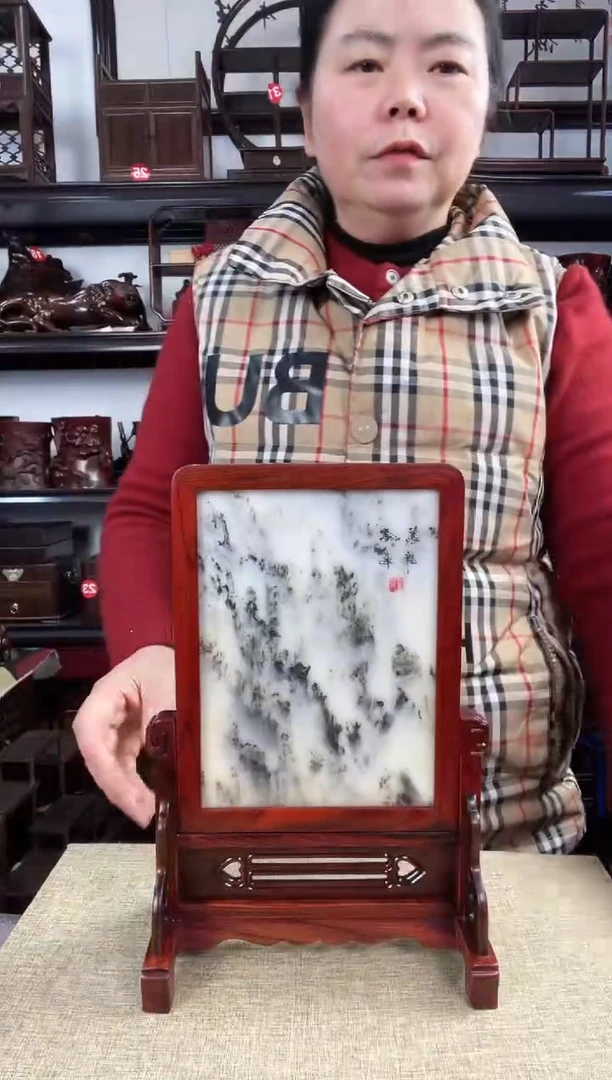 木老李红木工艺品361瑕疵