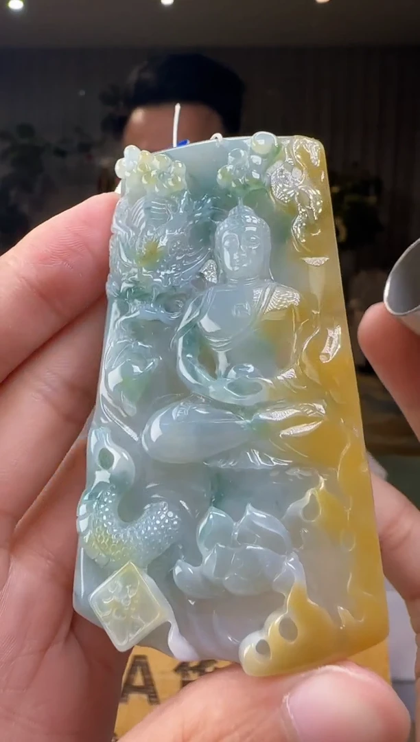 吊坠(不含链)未镶嵌翡翠AR@@960Q7J04961