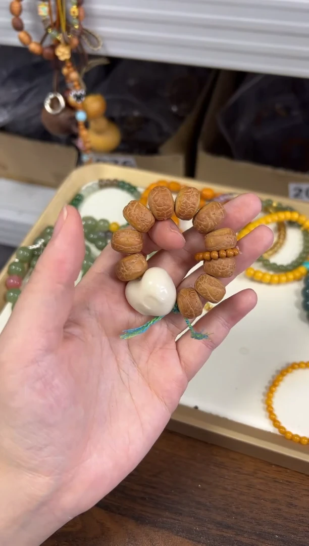 凤眼菩提手串风眼菩提爱心款手捻[0106]