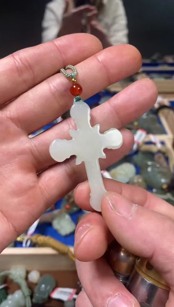 颈饰未镶嵌和田玉55