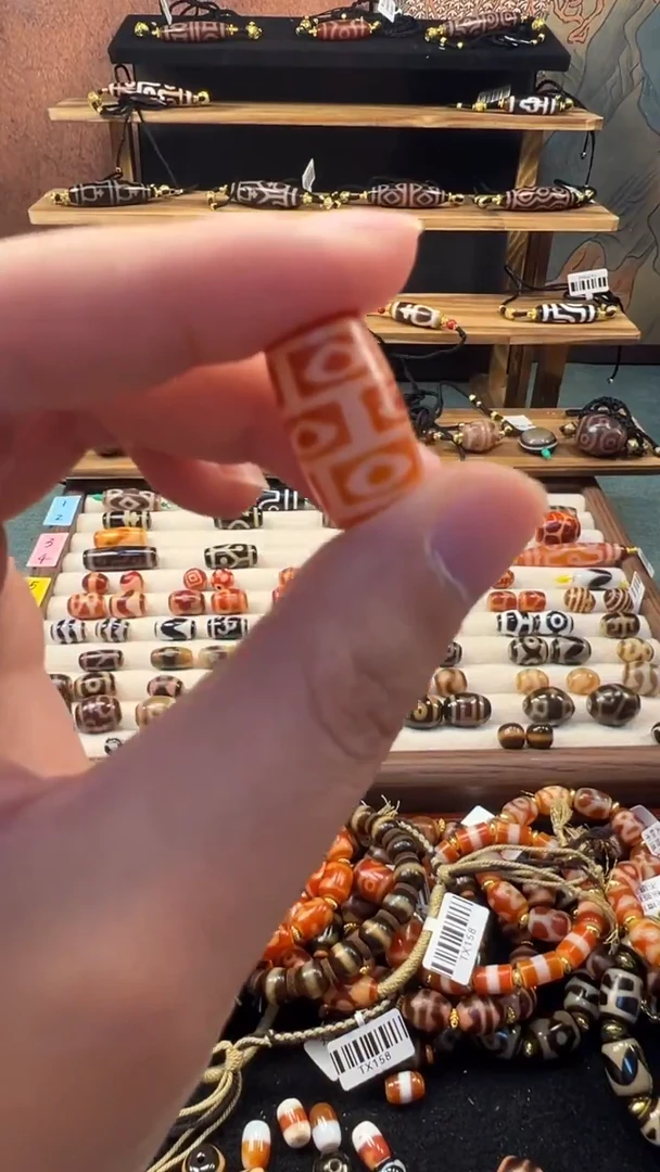 玛瑙/玉髓（覆膜）颈饰未镶嵌51(微瑕随机发货）