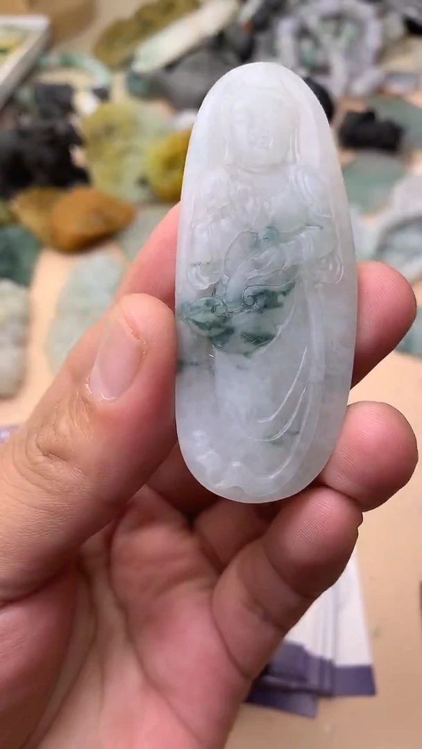 未镶嵌定制翡翠翡翠1
