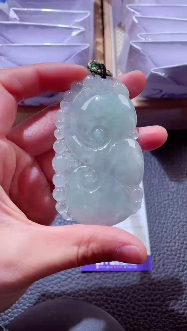 颈饰未镶嵌翡翠00001215