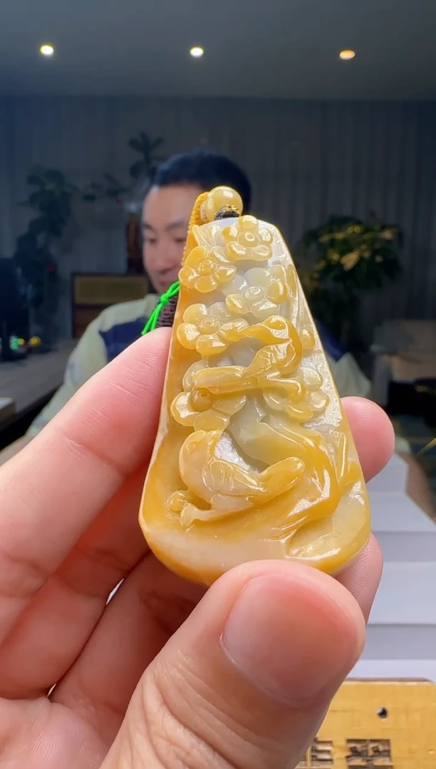 颈饰未镶嵌翡翠XM@@60B7J18788