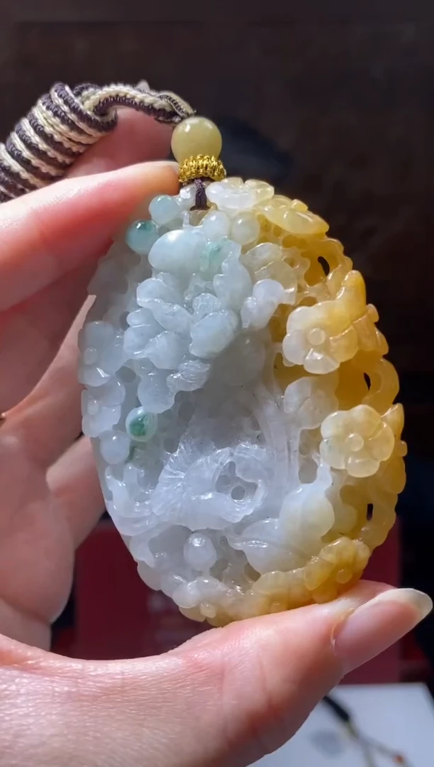 【闪购商品】翡翠颈饰未镶嵌B-@@KJC01300056