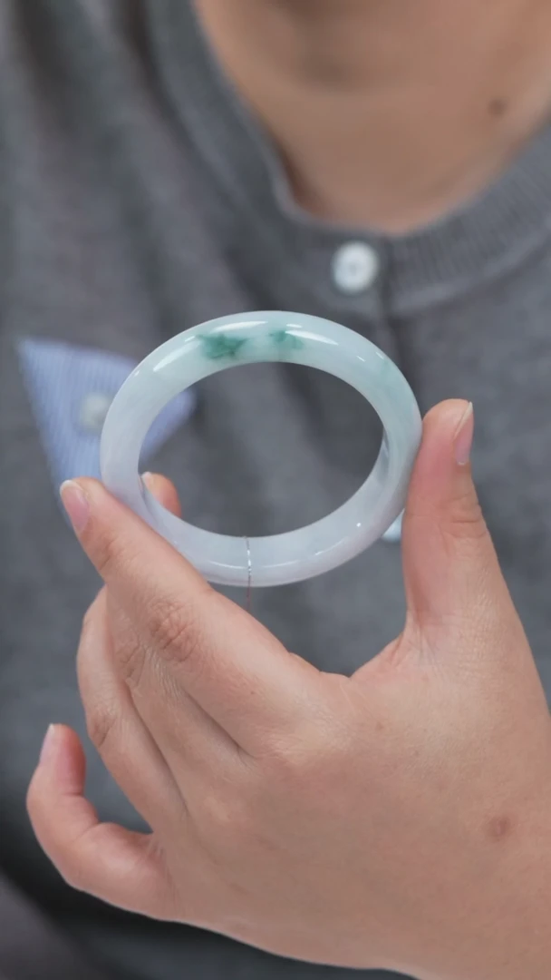 未镶嵌手镯翡翠翡翠手镯L0650