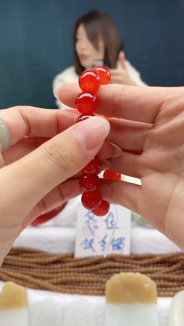 【闪购商品】玛瑙/玉髓手链未镶嵌10