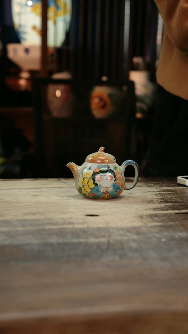 【闪购商品】瓷片景德镇纯手工釉下彩精品餐具