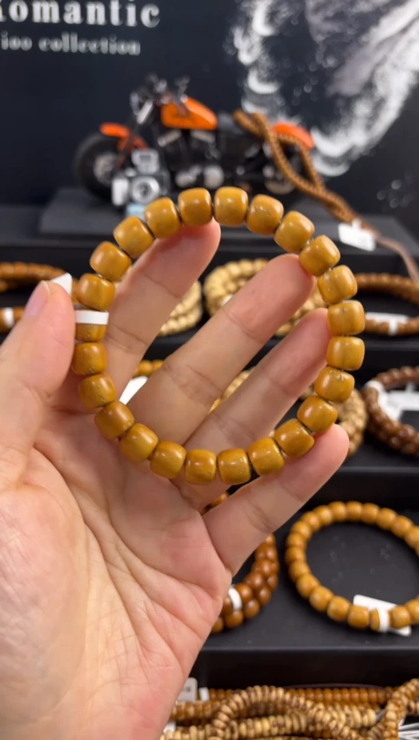 手串紫金鼠紫金鼠黄金甲精品实心老型9.5