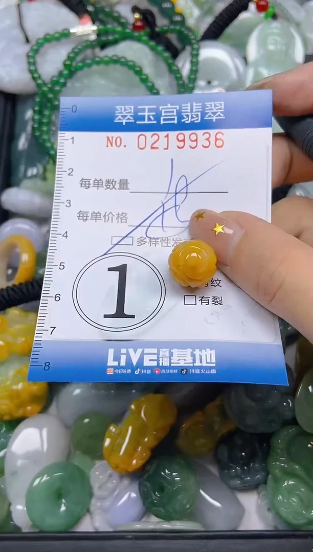 颈饰未镶嵌翡翠闪购C0219936