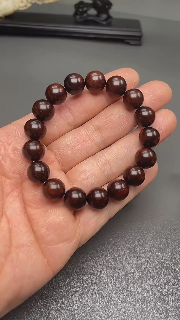 小叶紫檀印度小叶紫檀12mm手串
