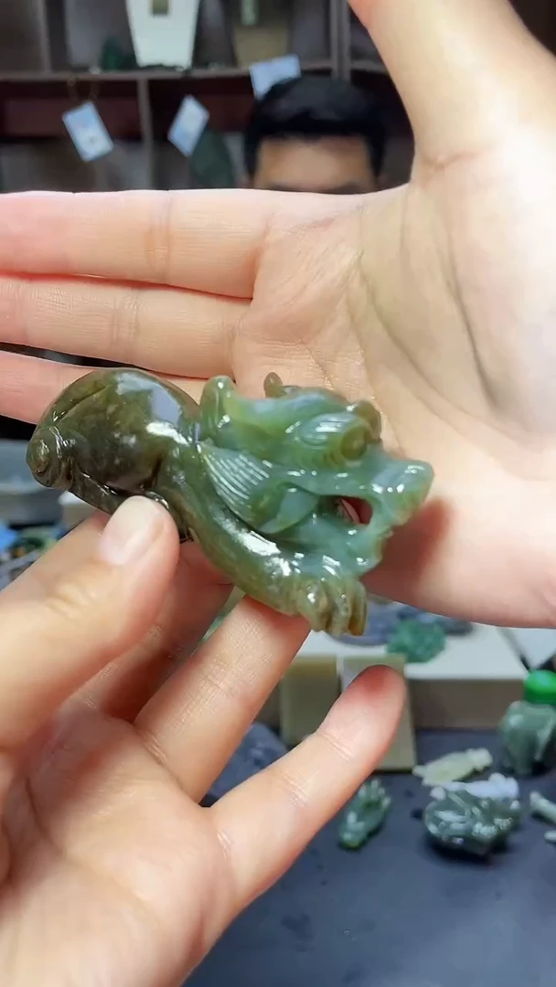 【闪购商品】和田玉颈饰未镶嵌1