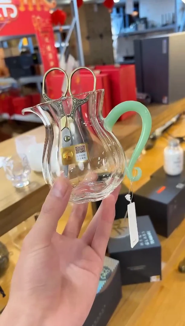 【闪购商品】禾器-曼妍茶海-浅玉色+梅花茶剪
