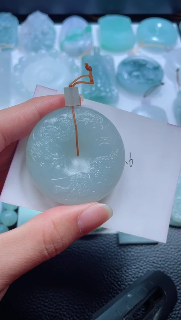 未镶嵌定制翡翠汉*老六珠宝严选