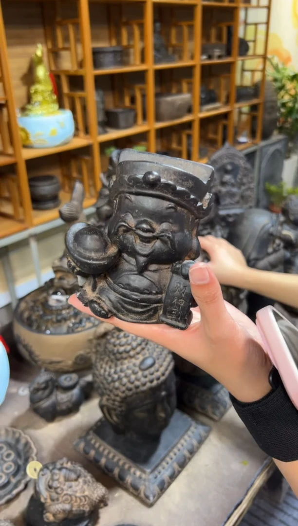 陶土【火山泥】财神到