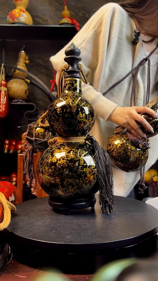 天然大漆葫芦直播间链接