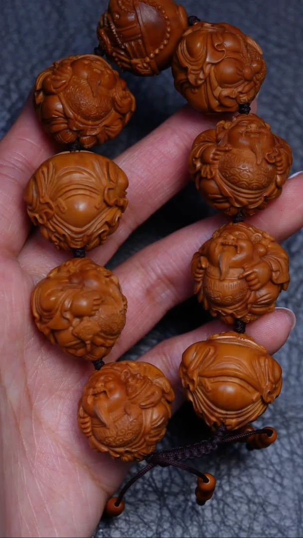 【闪购商品】橄榄核手串/手链宋水官财神