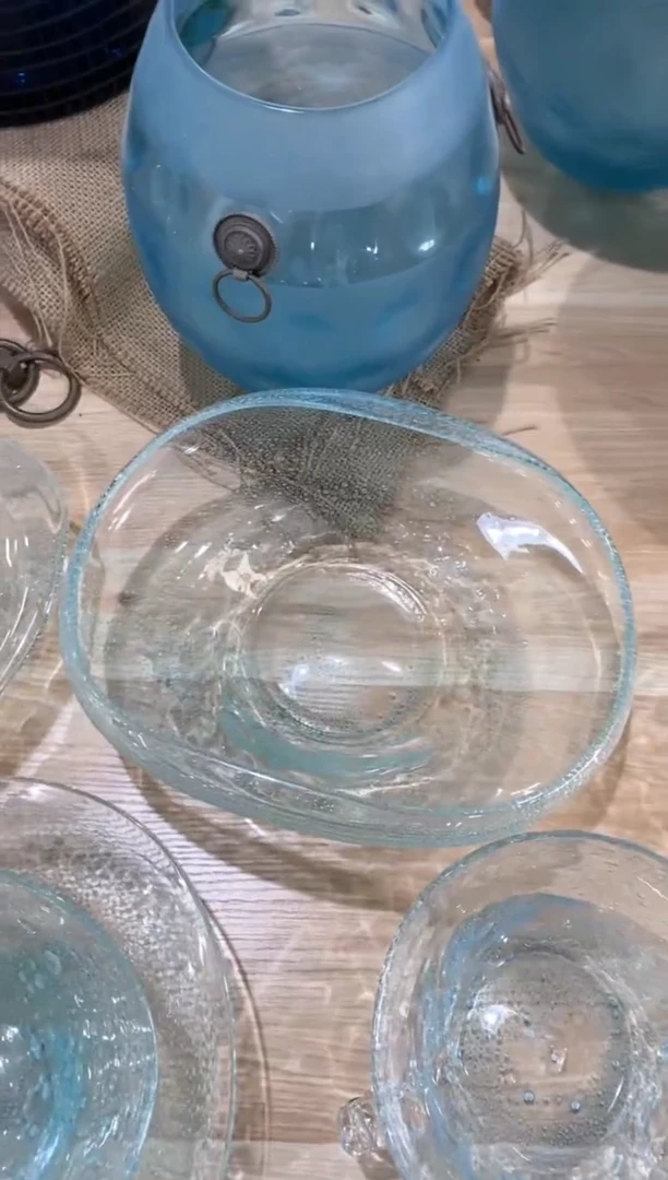 【闪购商品】琉璃慕忆家花瓶大号