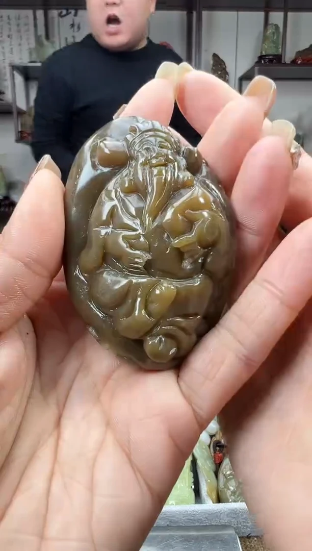 未镶嵌和田玉把件1