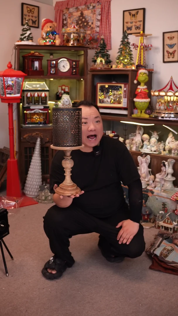 树脂中古摆件默认微瑕