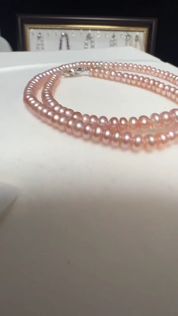 颈饰钛钢淡水珍珠永丽珍珠严选