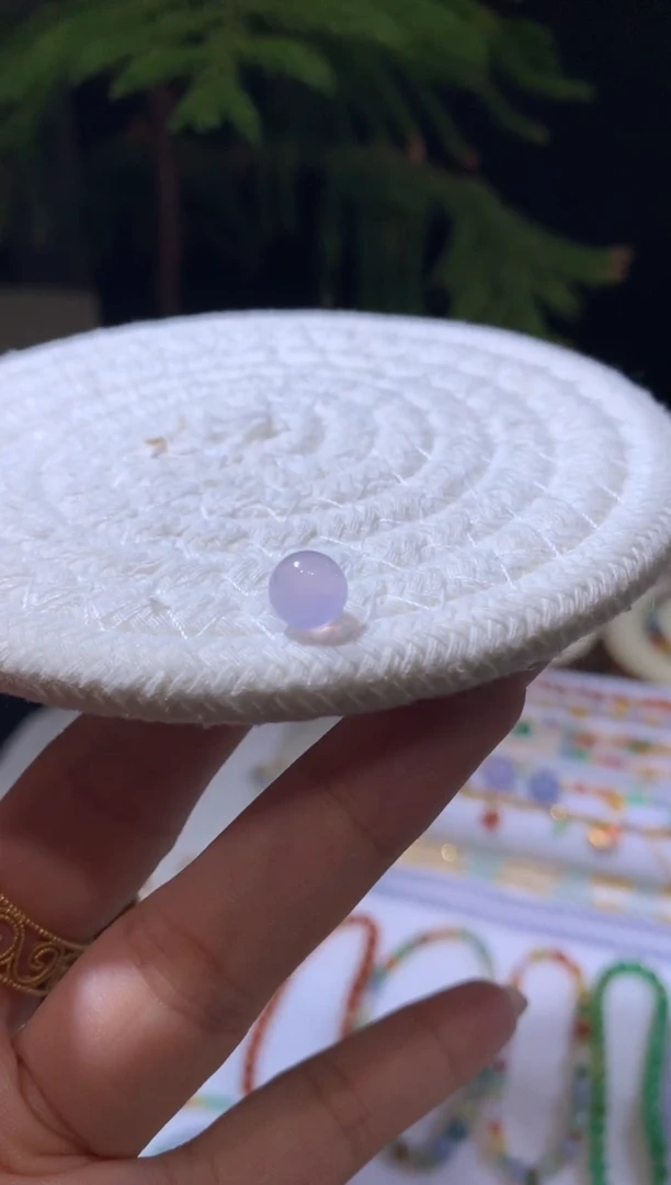 未镶嵌定制翡翠7.5珠子3300+330