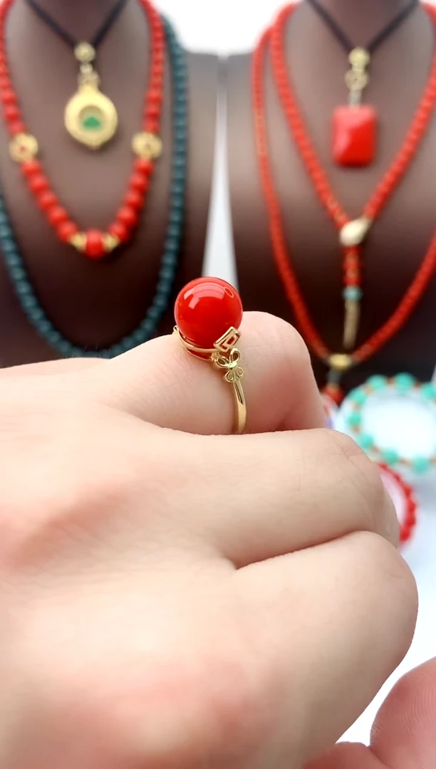 翡翠未镶嵌戒指J5戒指