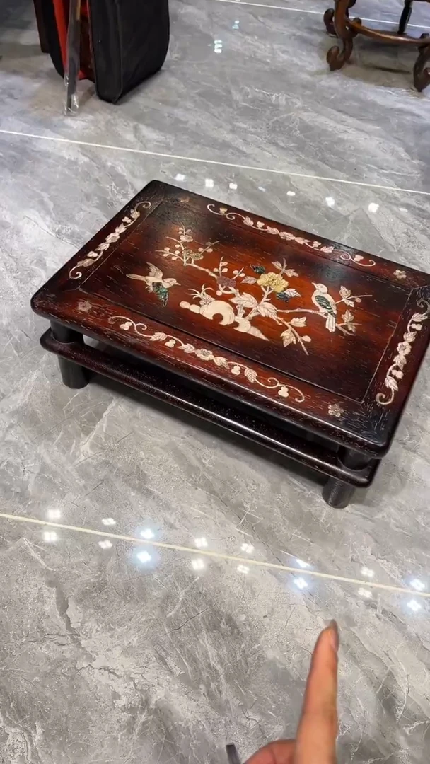 木喜鹊登梅 炕桌