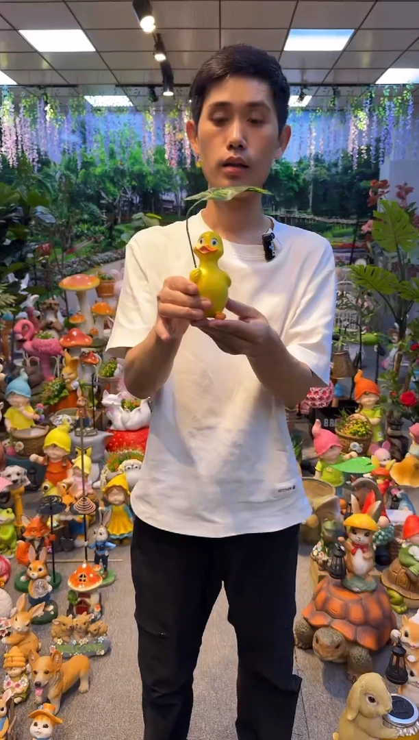 无花朵花园庭院摆件&00&