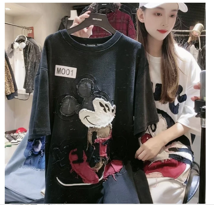 【K101-K200】爆款T恤女装时尚百搭上衣休闲