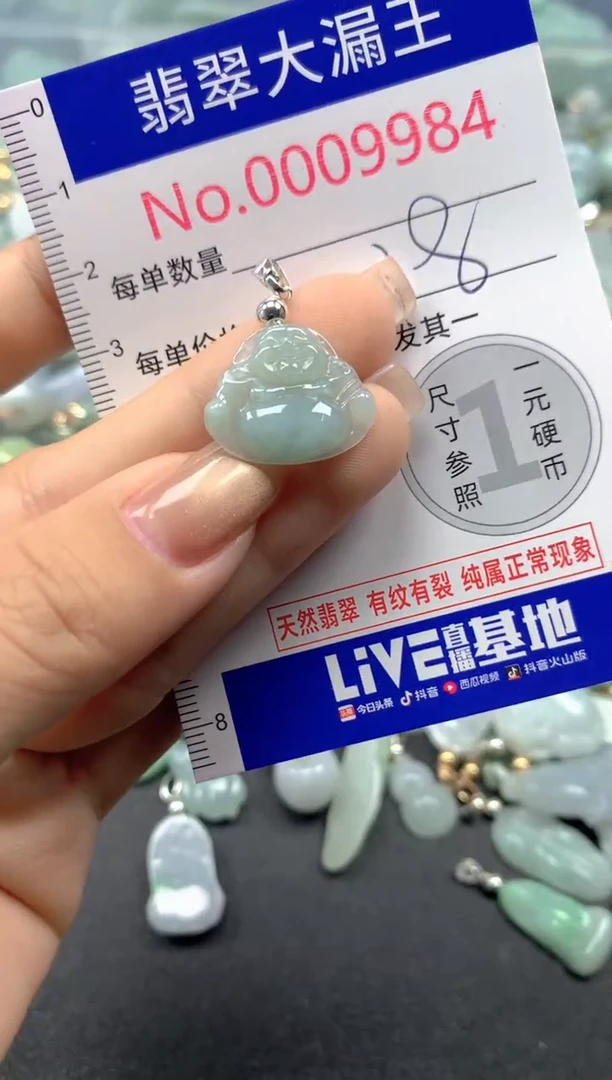 颈饰未镶嵌翡翠9984