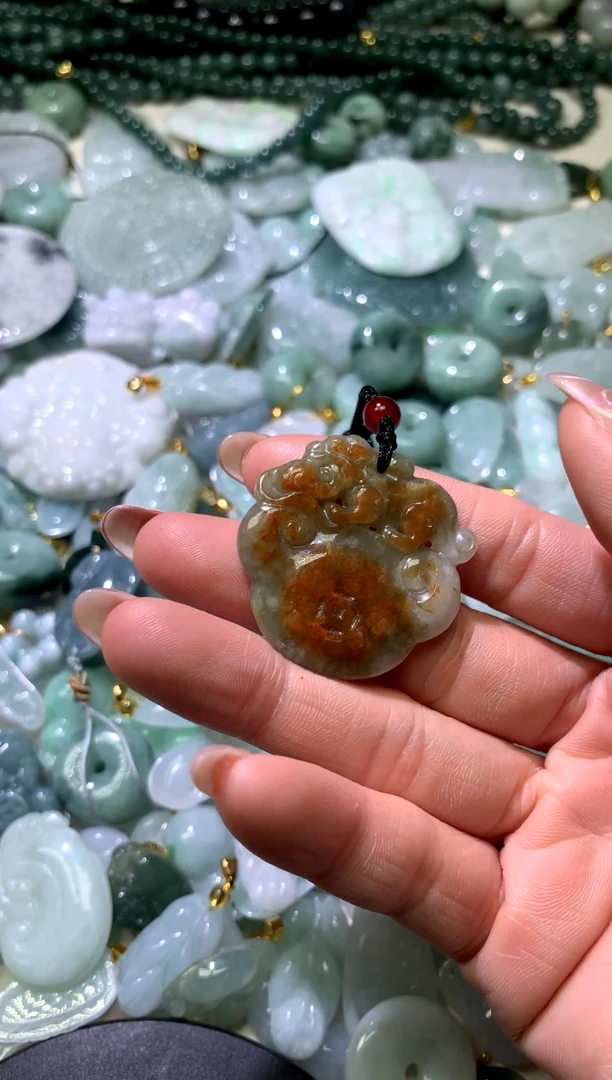 吊坠(不含链)未镶嵌翡翠1