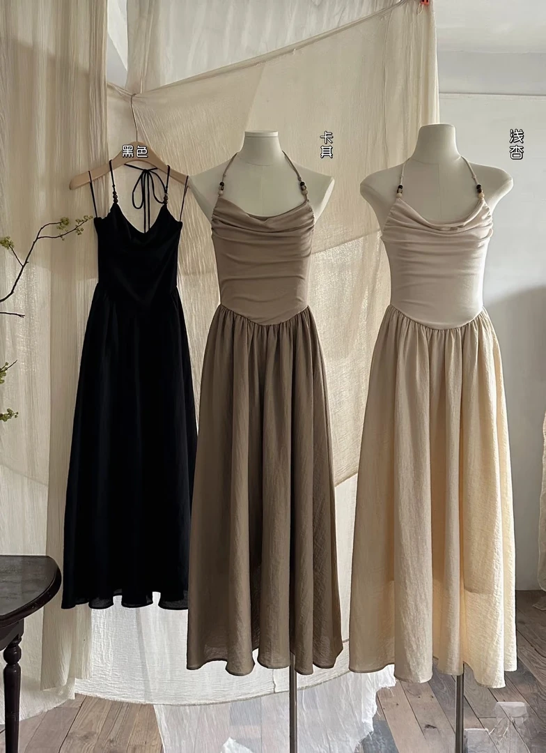 {直播链接} 叫到名字去拍 气质连衣裙 默认微瑕