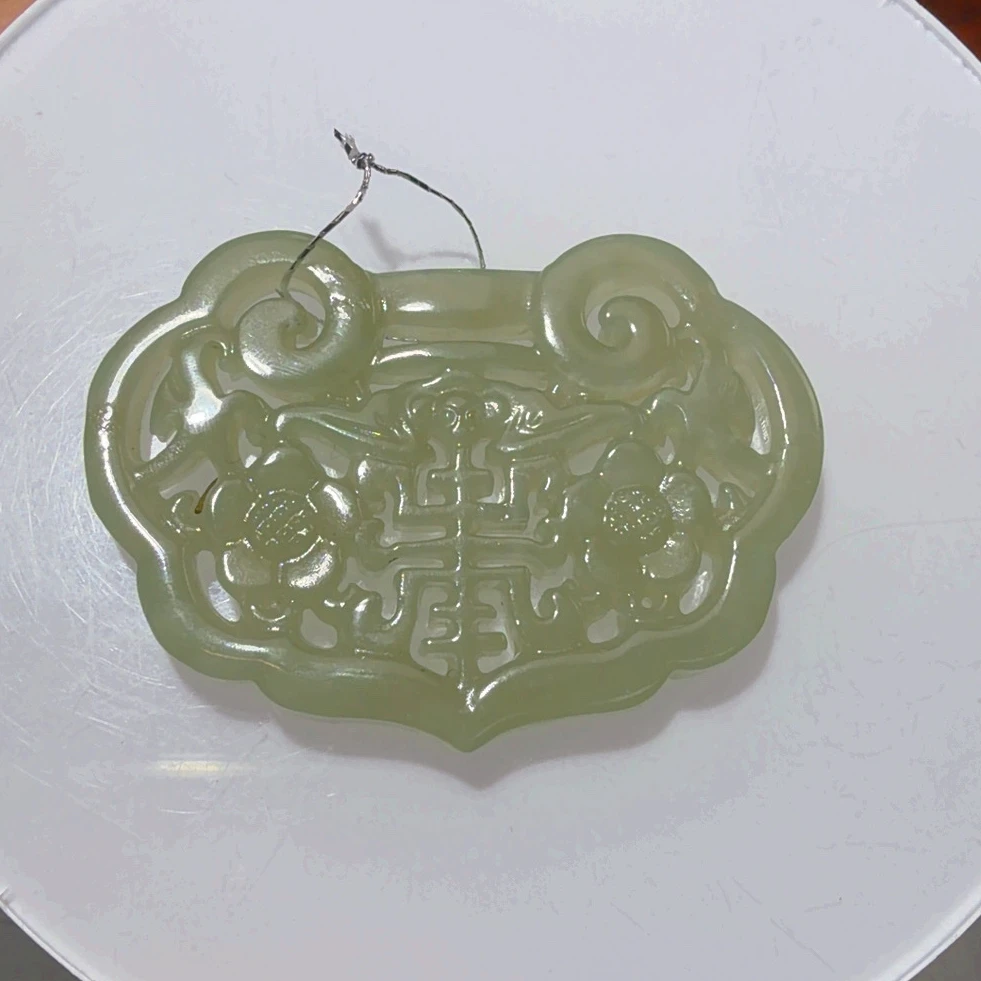 时尚和田玉HTY004多样性发其一