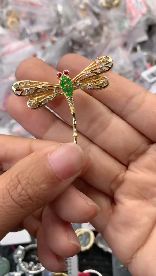 银S925镶嵌戒指翡翠888              2