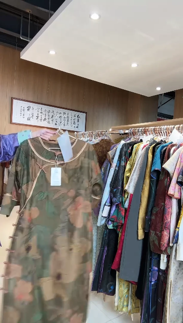 C82 L码 新中式国风