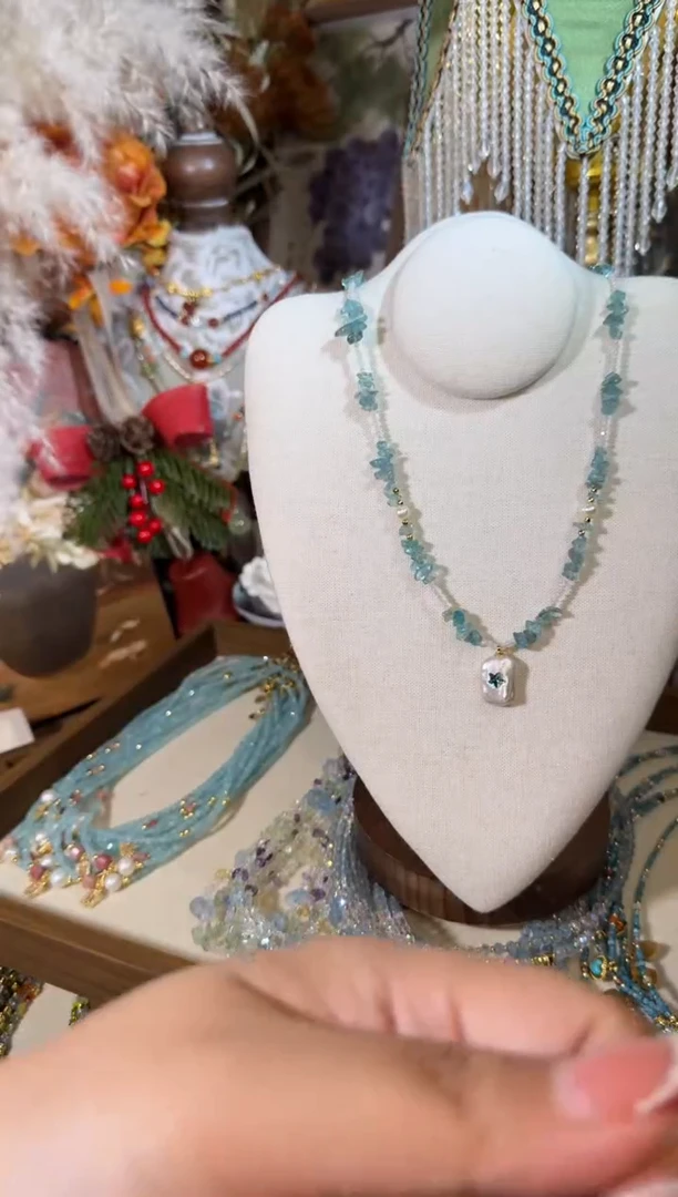 未镶嵌磷灰石碎石巴洛克519