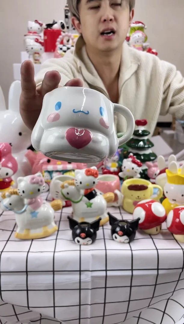 9.9包邮微瑕陶瓷不退不换