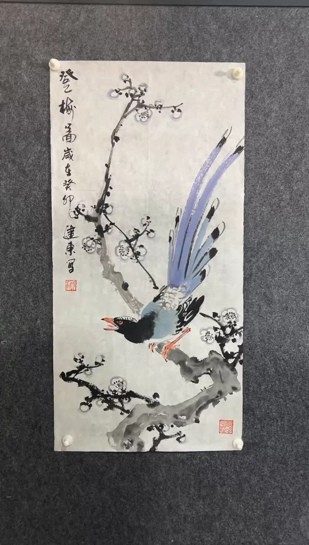 国画SJD 精品绘画作品-2