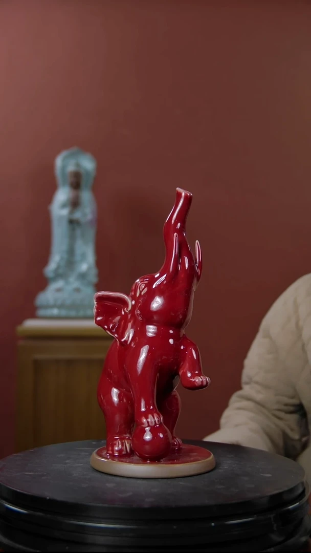 摆件大宋官窑【小象】