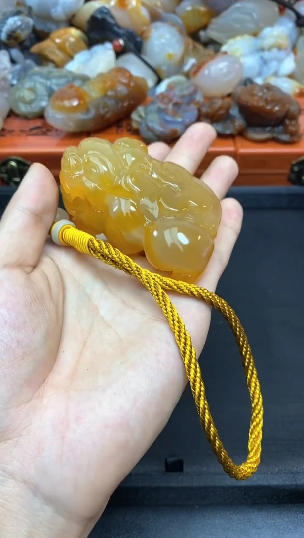 玛瑙/玉髓手把未镶嵌0