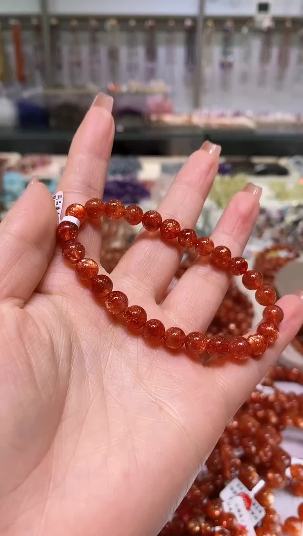 未镶嵌手链长石多样性发其一7+