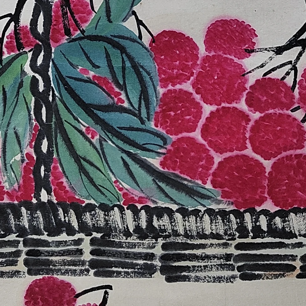 Lot4佚名【大利图】ZB398000118-著录出版《笔墨春秋》P115-67X34cm