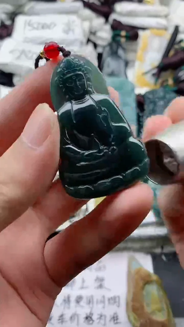 颈饰未镶嵌翡翠888