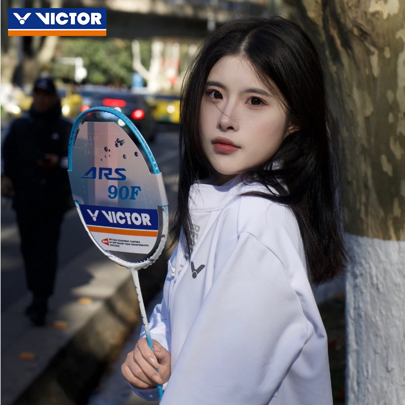 【官方正版】胜利victor威克多羽毛球拍神速90F/神速系列进攻速度型
