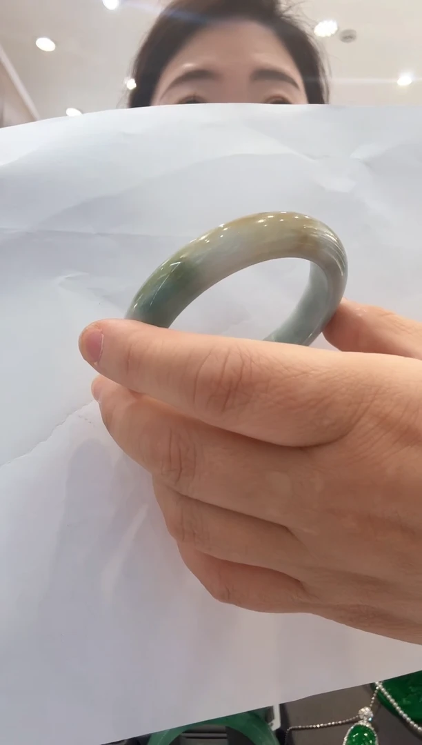 翡翠挂件未镶嵌-52-翡翠 55-56