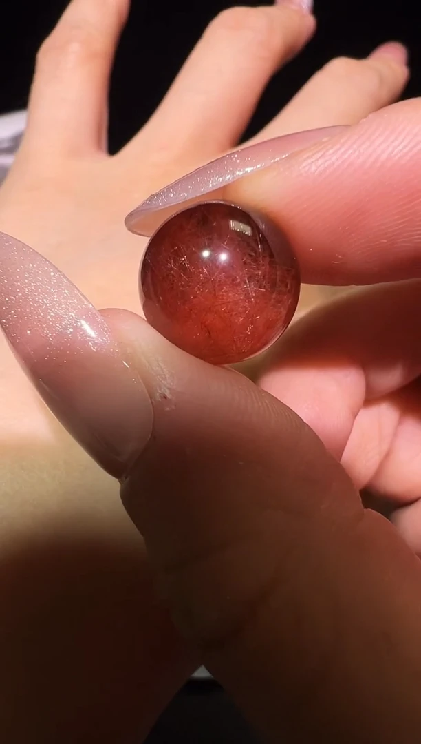 未镶嵌珠宝半成品水晶?****）单珠发一(40)