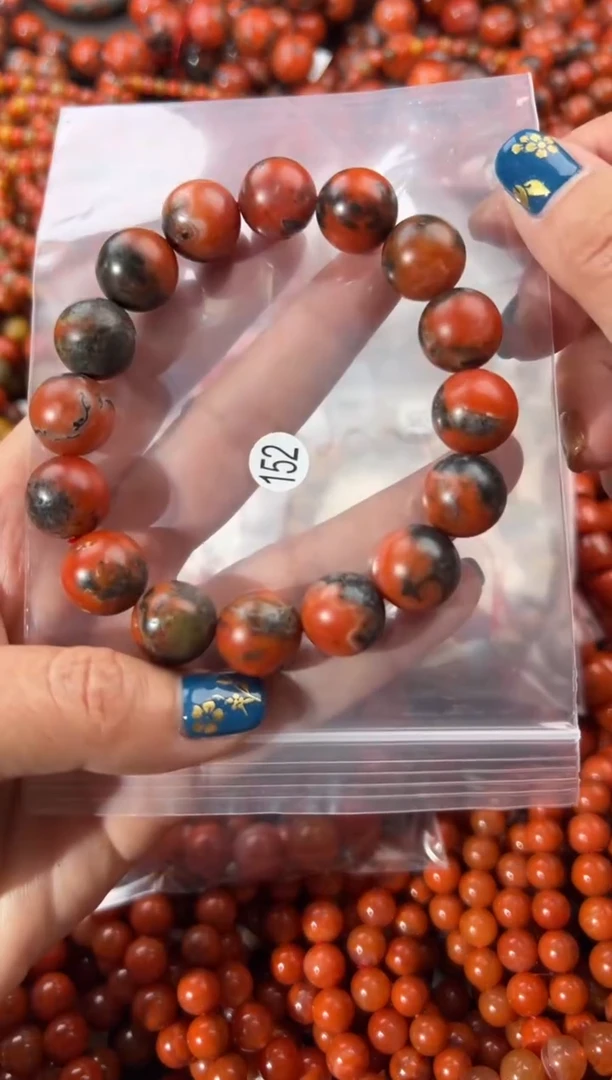 未镶嵌手串南红玛瑙1