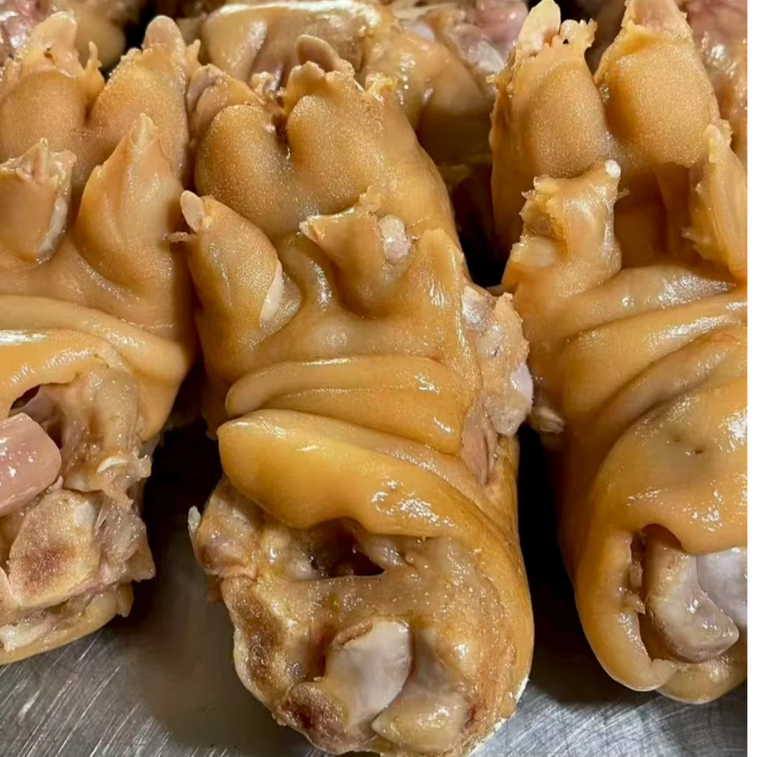 五香猪蹄原味麻辣三不沾劲道爽口【三不沾】一单送半斤猪脸