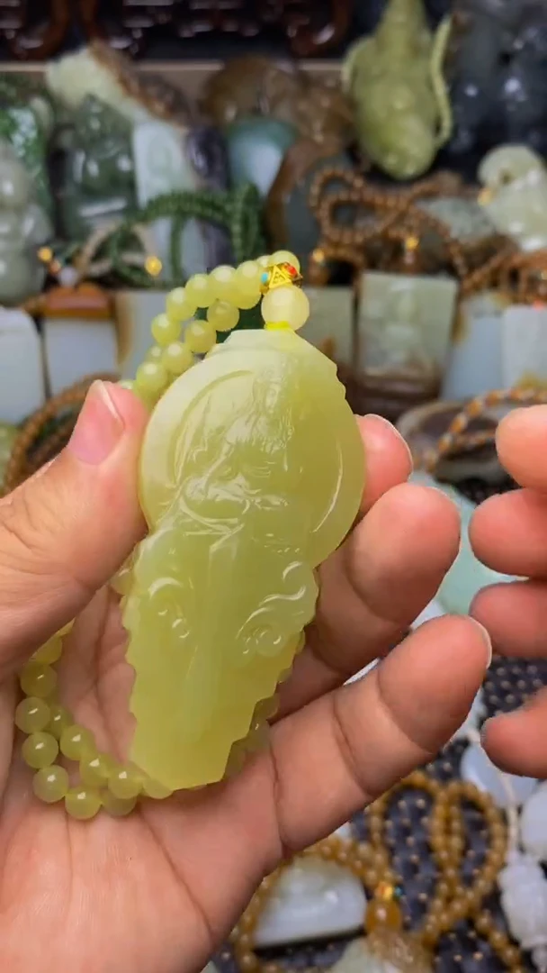 未镶嵌和田玉挂件1